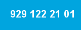 929 122 21 01